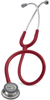 Picture of 3M Littmann Classic III Monitoring Stethoscope Burgundy - 5627 - [ML-W3285BU]