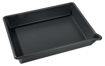picture of FyterTech 16L Recycled Spill Tray with Pourer - 53 x 40 x 10cm - [DA-SPT16]
