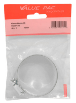 picture of Value Pac Hose Clip 40mm - 64mm (2) - [CI-72028]