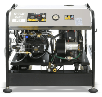 picture of V-TUF RAPID PTR 21200 Petrol Hot Water Pressure Washer 200Bar - [VT-RAPIDPTR21200] - (LP)