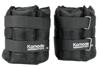 Picture of Komodo Adjustable Ankle Weights - Max 10kg - [TKB-10K-ADJ-ANK]
