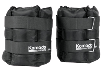 Picture of Komodo Adjustable Ankle Weights - Max 10kg - [TKB-10K-ADJ-ANK]