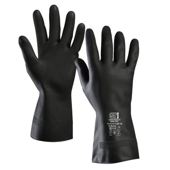picture of Supertouch Heavyweight Latex Pro Chemical Gloves - ST-SPG-55171