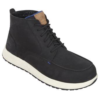 Picture of Himalayan - Vintage Black Nubuck Sneaker Style Safety Boot - BR-4417