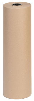 Picture of Slingsby Eco Friendly Ribbed Kraft Paper Rolls - 900mm x 285m - [SLB-415374] - (LP)