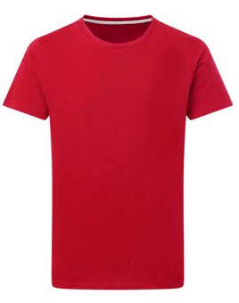 picture of SG's Men's Perfect Print Tee - Red - BT-SGTEE-RED - (DISC-X)