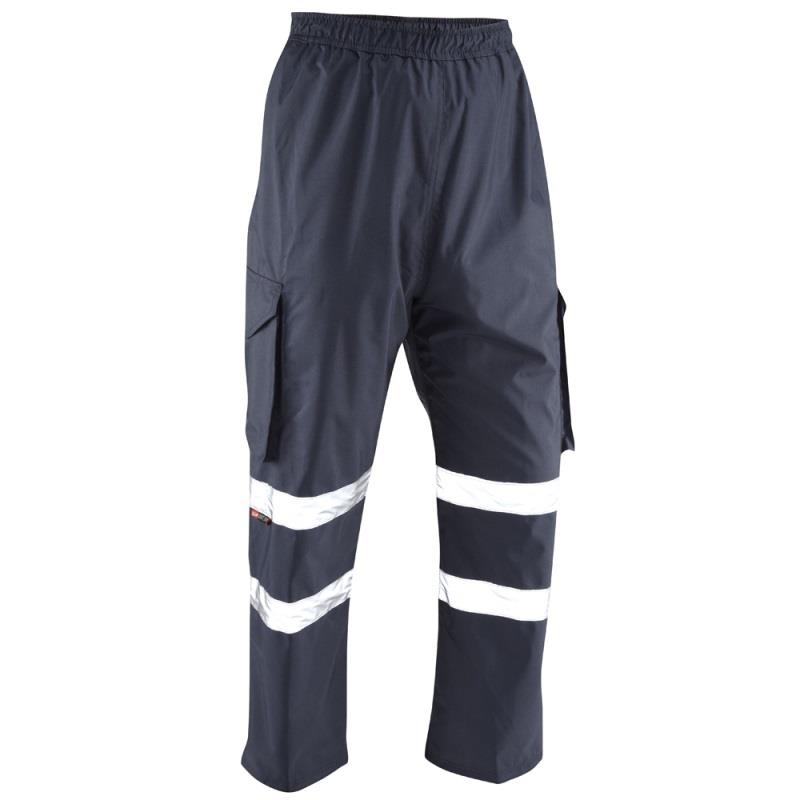 picture of Appledore - Navy Cargo Overtrouser Conforms to EN343 3:1 - LE-L01-NV