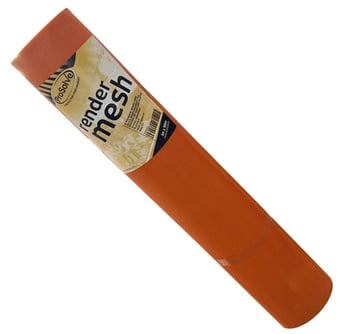 Picture of ProSolve Render Mesh - 1m x 50m - Orange - [PV-PVRMESHO1X50]