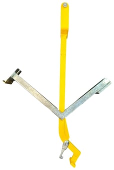 Picture of Carters NO.5 Joint Box Pit Cover Lifter with Arms and Cleaning Key - [CA-NO5LIFT]