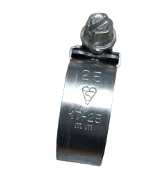 Picture of PACK OF 5 - Stainless Steel Jubilee Clips - 17mm-25mm - [HP-WDHCOX-SS] - (DISC-R)