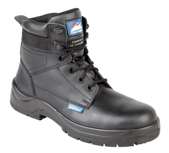 Picture of Himalayan - Black Leather HyGrip S3 Safety Boot - BR-5114