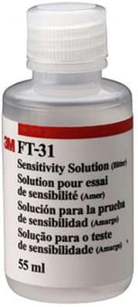 Picture of 3M Respirator - SENSITIVITY SOLUTION BITTER/AMER - Single Bottle - 55mL Bottle - [3M-FT-31]