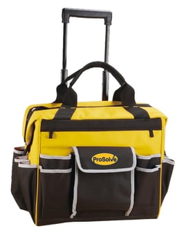 picture of ProSolve Tool Bag with Wheels and Telescopic Handle - [PV-PVTOOLBAG]