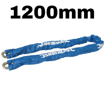 picture of 1200mm Sleeved High Security Chain - Sleeved to Reduce Impact Damage - Hardened Steel - SI-719795