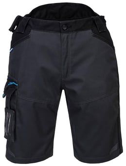 picture of Portwest - WX3 Polycotton Shorts - Metal Grey - PW-T710MGR