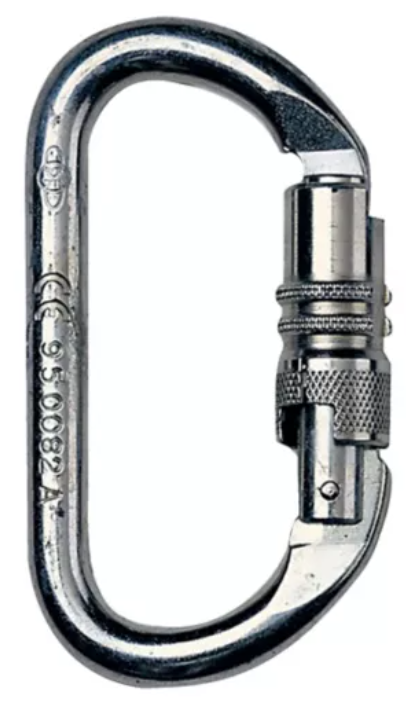 Honeywell Miller Twistlock Karabiner Steel - [HW-1018963]