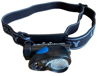 picture of HT080 LED Headtorch - Standard Battery 1x AA - 80 Lumens - 4 Light Modes - [NS-NSHT080] - (DISC-W)