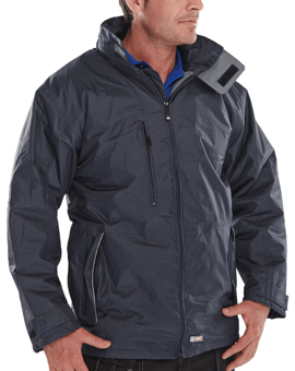 Picture of Beeswift Mercury Jacket Navy Blue - BE-MUJN