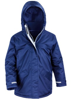 Picture of Result Core Children's Winter Parka - Royal Blue - BT-R207JY-RBL