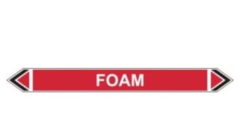 Picture of Flow Marker - Foam - Red - Pack of 5 - [CI-13437]