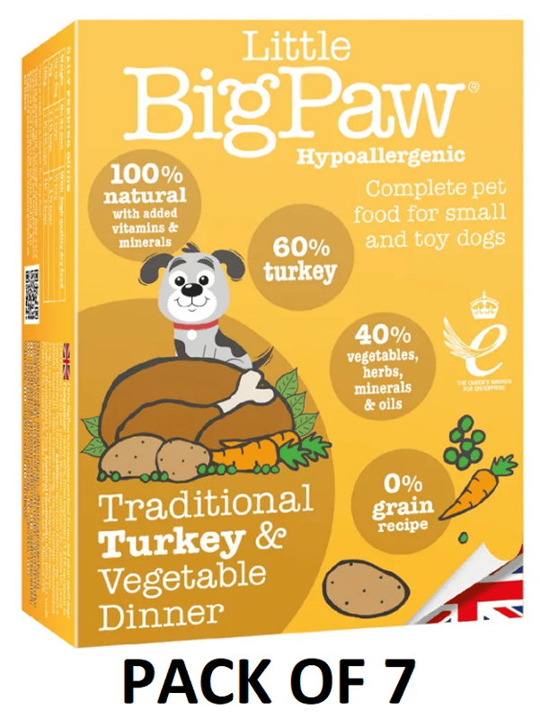 picture of Little BigPaw Tender Duck & Vegetable Dinner Wet Dog Food 7 x 150g - [CMW-TTVD02]