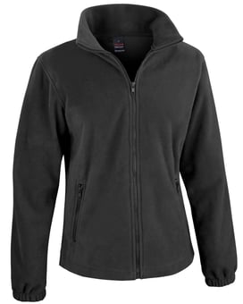 picture of Result Core Ladies' Outdoor Fleece - Black - BT-R220F