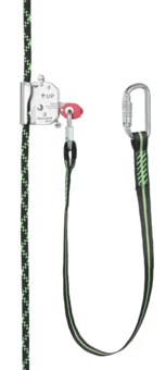 picture of RopeGrab 500 - RG500 Auto/Manual Rope Grab W/Lanyard Extension 0.3m - [HW-1035950]