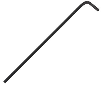 picture of Faithfull Long Arm Hexagon Key - 1.5mm - [TB-FAIHK15MLA]