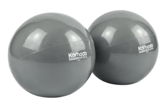 Picture of Komodo Weighted Grey Toning Ball - Pair - [TKB-WGT-BALL-1KG-GRY]