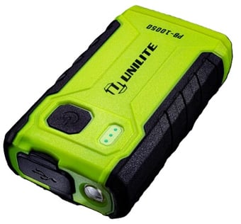 Picture of UniLite Industrial Power Bank With Flashlight - 3.6v Li-ion 10050mAh - [UL-PB-10050]
