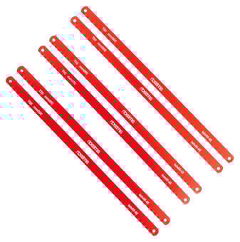 Picture of Amtech 12-Inch Bi-metal Hacksaw Blade Set - 6-Piece - [DK-M1210]