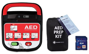 Picture of Mediana A15 HeartOn AED Bundle - Semi-Automatic - Adults and Paediatrics - [RL-2878] - (LP)