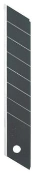 Picture of Olfa Excel Black Ultra-Sharp Snap Blade - Pack of 10 - [OFT-OLF/LBB10B]