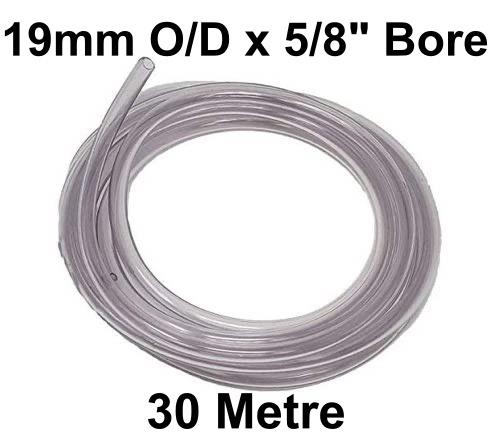 picture of Un-Reinforced PVC Hose - 19mm O/D x 30m - [HP-CP16/19]