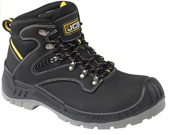 Picture of JCB Backhoe Black Boot S3 SRC Workwear - [BE-BACKHOE/B]