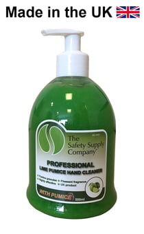 picture of Professional Lime Pumice Hand Cleaner - 500ml Bottle - [GS-HAPU500]