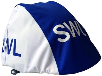 Picture of Safe Working Leader (SWL) Flame Resistant Safety Helmet Cover - [IH-COV-SWL] - (OS)