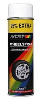 Picture of Motip Wheel Spray White - 500ml - [SAX-M04003]