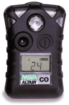 Picture of MSA ALTAIR Single-Gas Detector CO - Low 30 High 60 Charcoal Case - [MS-10071334]