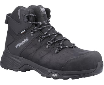 picture of Timberland Pro Black TP Trailwind Work Safety Boots S3 HRO SRA WR - FS-37406-69758