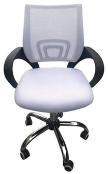 Picture of LPD Furniture Tate Mesh Back Office Swivel Chair - White - [PRMH-LPD-TATEWHITE]