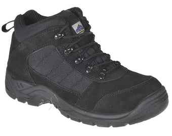 picture of Portwest - FT63 - Steelite Trouper Black Boot S1P - SRC - [PW-FT63BKR] - (DISC-R)