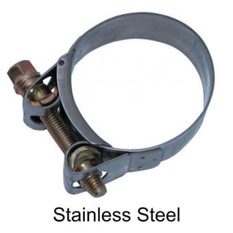 picture of Heavy Duty Stainless Steel Hose Clamps
