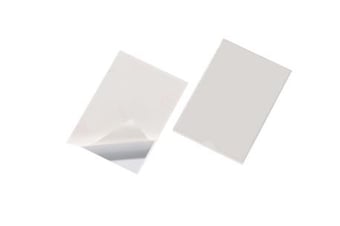 Picture of Durable - Pocketflix - 105 x 148 mm - Transparent - Pack of 25 - [DL-827619]