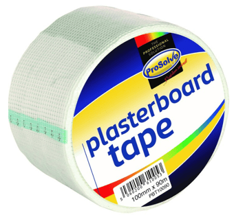 Picture of ProSolve Plasterboard Tape White - 100mm x 90m - [PV-PBT10090]