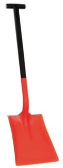 Picture of Motorist Snow Shovel - 2-Part - Red - [SL-09822]