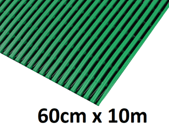 picture of Interflex Splash Multi-Use Anti-Slip Mat Green - 60cm x 10m Roll - [BLD-IF2433GN]
