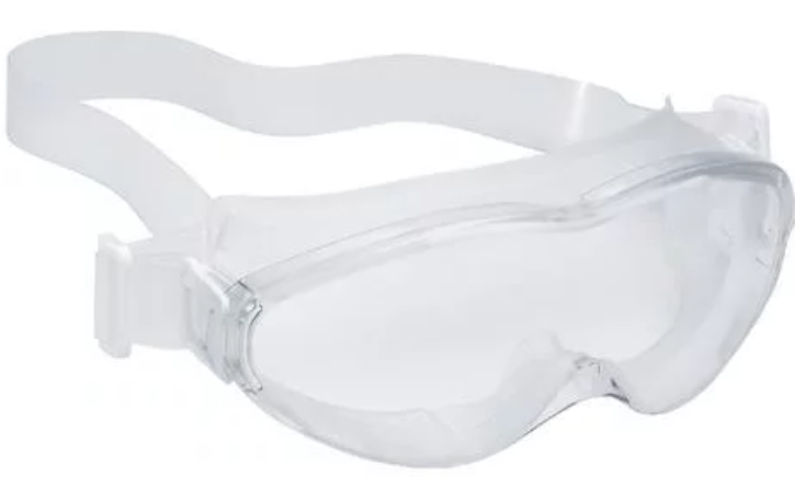 Uvex Ultrasonic CR Safety Goggles - Clear - [TU-9302500]