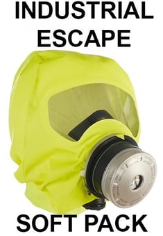 picture of Drager - Parat 4720 Industrial Escape Hood - Soft Pack - [BL-3721333]