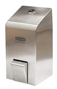 Picture of Rubbermaid 400ml Rubbermaid Spray Soap Dispenser Stainless Steel - [SY-1852622]